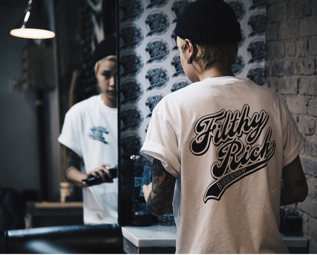 Filthy Rich Logo T Shirt White